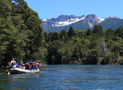 rafting rio manso
